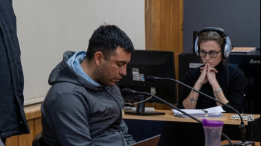 Emerson Marín irá a juicio por jurados en octubre por la muerte de Estefanía Civardi