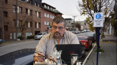 Del Río acusa a la oposición: dice que el estacionamiento medido no se podría cobrar por un error de fórmula