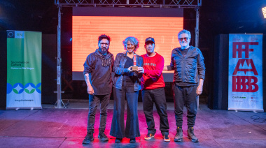 Una emotiva entrega de premios coronó al Festival Audiovisual Bariloche 2026