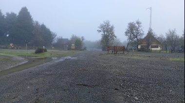 El Manso volvió a su cauce, pero el puente de Pampa Linda seguirá intransitable hasta nuevo aviso