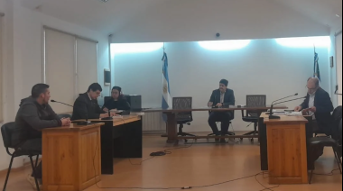 "Ahora vas a saber por qué me llamo Aguilar": condenaron a un hombre que amenazó con un cuchillo a su pareja en Bariloche