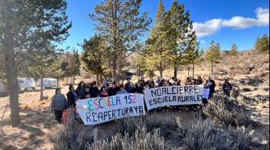 Cerro Alto: la comunidad educativa quiere festejar el cumpleaños de la escuela que el Gobierno cerró en febrero
