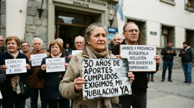 Trabajaron 30 años, cumplieron con todo y no pueden cobrar su jubilación