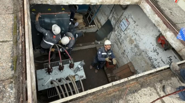 La CEB puso a punto su red: renovó la Subestación San Carlos y blindó tres estaciones transformadoras