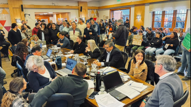 "Extorsión", "ñoquis" y "capricho electoral": sesión a los gritos en el Concejo por el módulo fiscal