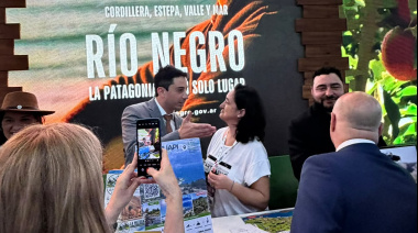 Fullone, sobre el turismo rionegrino: "Cada atractivo no debe competir con el otro, sino complementarlo"