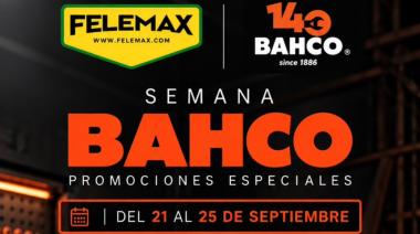 Semana Bahco en Felemax: descuentos en más de 60 productos por el aniversario 140 de la marca