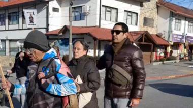 "Que no queden impunes": el hermano de Emilio Juárez pidió justicia en la marcha por Tomi Alarcón