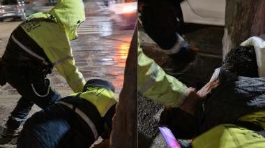 "Nos falta la policía y nos cagan a piñas": piden un 20% más para los inspectores de tránsito