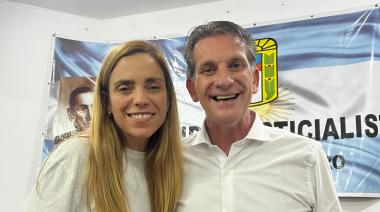 Costa Bruten cruzó a Viedma para respaldar a Soria en su búsqueda de unidad