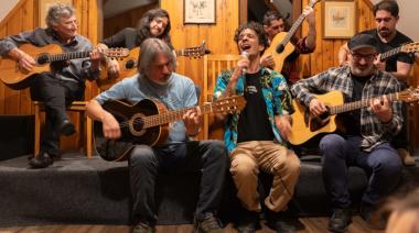 Trece guitarristas y tres conciertos que recaudaron un gran monto para el Hospital Zonal