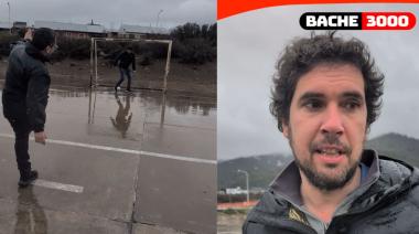 Guevara se la bancó en una tanda de penales con Bache3000 y respondió sobre el Catedral, el vertedero y el balotaje