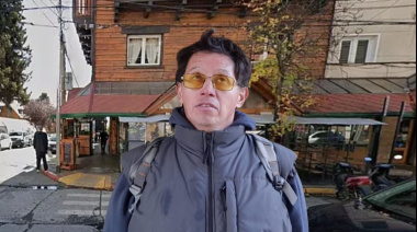 La bronca de Pablo ante una vereda que sigue tomada: "Es como si no hubiéramos hecho nada"