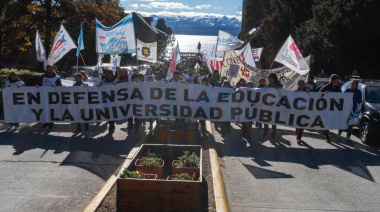 La UNRN para este lunes por salarios y financiamiento universitario