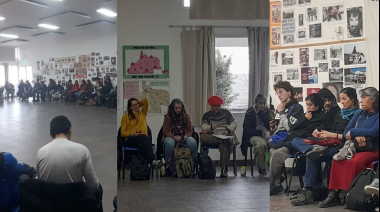 Ley de tierras: Bariloche se suma a la movilización nacional con un arco de adhesiones que incluye a los gastronómicos