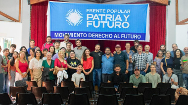Fuerza Bariloche sale a marcar la cancha y aclara que Kicillof acompaña su lista en la convencional constituyente