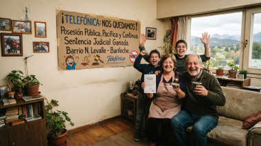 Vivió más de 20 años en un departamento de Telefónica y la Justicia rechazó que se lo quiten