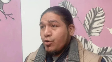 Gaminao, otra vez en el centro de la escena: fue a entregar un paquete y trató de "soreta" a una ex alumna de folclore