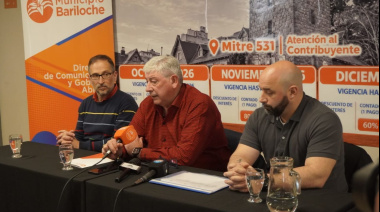 Cortés lanzó un plan para saldar la tasa municipal con hasta 100% de quita en intereses