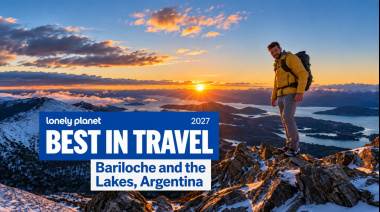 Bariloche, la única elegida de Sudamérica en el Best in Travel 2027