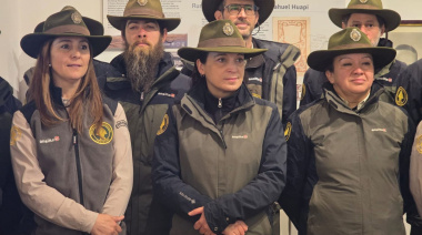 Los guardianes del Nahuel Huapi tuvieron su día: Larraburu agradeció a los que son "el corazón de nuestro Parque”