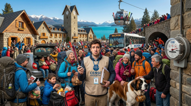 Bariloche, el lugar que no se deja contar: cuánta gente vive realmente en la ciudad