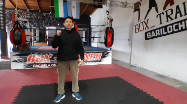 David Navarro, el profe que convirtió el ring en un refugio: "es un deporte que nace de los barrios"