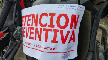Controles de alcoholemia: el brindis salió caro y el auto se quedó a dormir