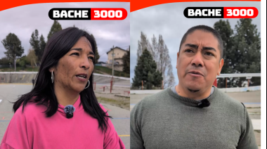 Pelotazos, risas y propuestas con dos candidatos de Fuerza Bariloche: qué quieren cambiar