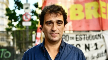 Gabriel Solano llega a Bariloche para respaldar la lista del Frente de Izquierda por el Socialismo