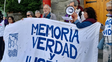 La APDH Bariloche denunciará a Adrián Grau y reclama a los partidos que revisen lo que dicen sus candidatos