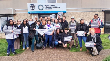La APDH y partidos políticos presentaron en Fiscalía la denuncia penal contra Adrián Grau