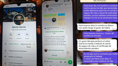 Se hacen pasar por Cervecería Manush y estafan en Bariloche a quienes buscan trabajo