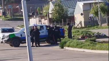 Tensión en el este de Bariloche: una mujer resultó herida por un disparo de arma tumbera
