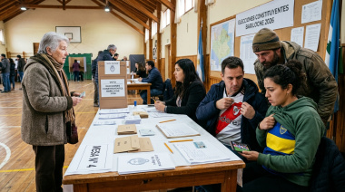 Superclásico en medio de las constituyentes: la coincidencia que tiene a Bariloche pendiente de la cancha y de las urnas