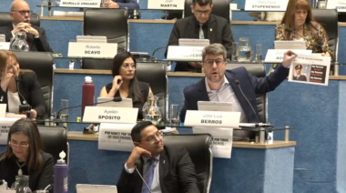 Legislatura: el oficialismo rechazó repudiar a Adrián Grau, el candidato constituyente apologista de Videla