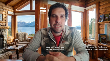 Fuerza Bariloche, a días de las elecciones: "quieren privatizar el Cerro Catedral" en las Convencionales