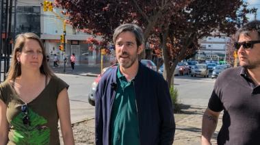 Del Caño y Gavuzzo salieron a pedir el voto y ella señaló que hay “mucha bronca con los políticos de siempre”