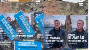 Pablo Silvarán, el candidato misterioso de Bariloche, era una campaña de Fuerza Bariloche