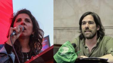 Dos referentes, una denuncia: Del Caño y Fierro cierran en Bariloche la campaña de una izquierda dividida