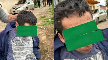“Haciéndose el spiderman”, dijo el vecino que lo atrapó: saltó el paredón con un fierro en la mano y terminó detenido
