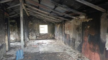 Una familia del barrio 29 de Septiembre de Bariloche perdió todo en un incendio