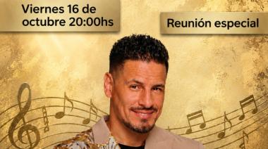 Rodrigo Tapari dará un recital gratuito en Bomberos Voluntarios a beneficio del Hospital Zonal