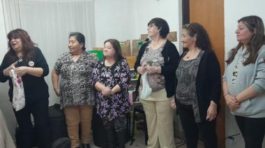 Viejos son los trapos y se nota: las abuelas del barrio Güemes festejaron 11 años a lo grande