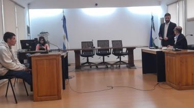 Juicio abreviado y prisión efectiva por el robo en el centro, con un reclamo por lesiones bajo custodia