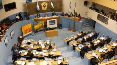 La Legislatura de Río Negro aprobó siete proyectos en segunda vuelta