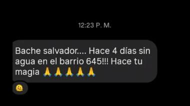 “Nos cortaron otra vez”: vecinos del sur dicen que el agua duró una hora y ya suman días sin servicio