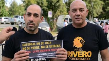 Adrián Grau, el candidato cuestionado por sus dichos sobre Videla en Bariloche, es afiliado a Primero Río Negro