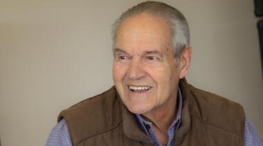 Murió Oscar Borrelli, el hombre que lideró durante años la Fundación Sara María Furman en Bariloche