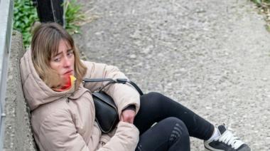 La mujer buscada apareció tras una semana: llegó con un hombre a la comisaría y hay un demorado